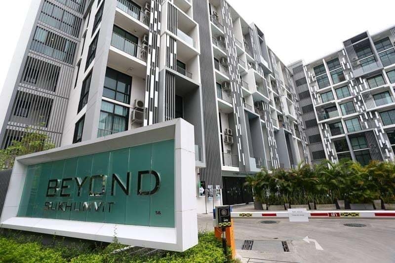 คอนโด บียอนด์ สุขุมวิท Beyond Sukhumvit